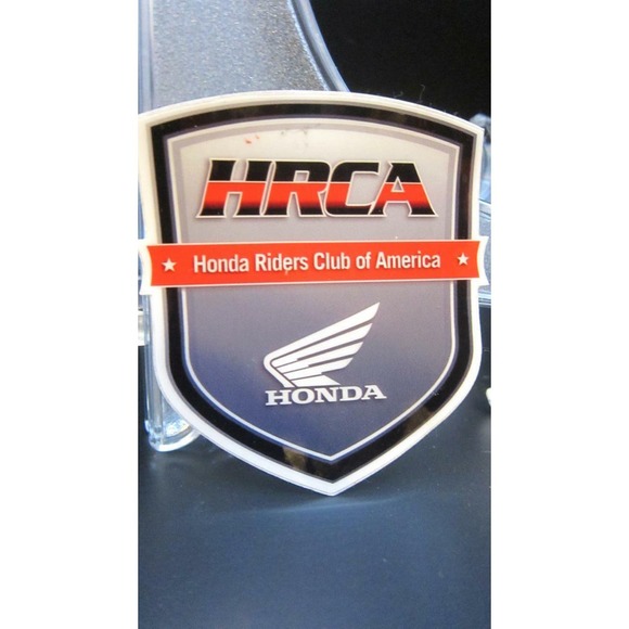 Honda Riders Club of America Pin & sticker Del Mar 1998 Vest Jacket lapel LOT 2 - Picture 3 of 10
